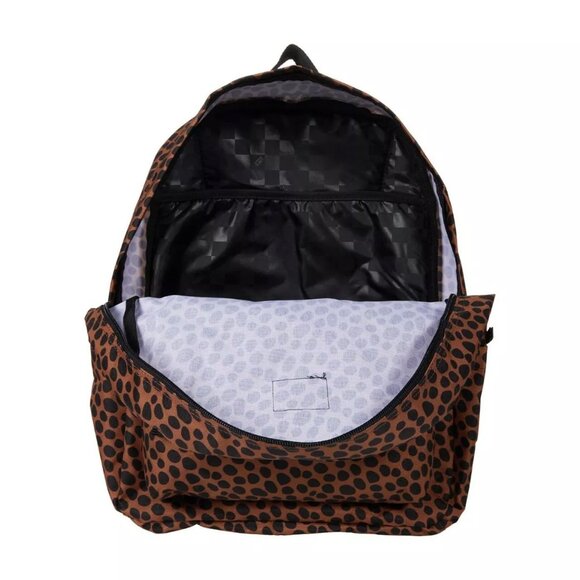 Vans Old Skool H20 Backpack Animal Spot Print NWT main image 4